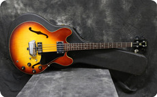 Gibson EB2D 1969 Tea Burst