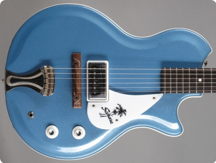 Supro Sahara 1964 Blue Metallic