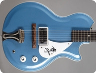 Supro Sahara 1964 Blue Metallic