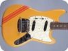 Fender Mustang  1969-Yellow Competition