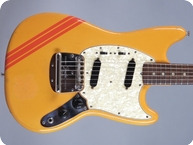 Fender Mustang 1969 Yellow Competition