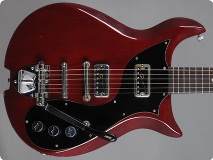 Gretsch 6135 Corvette 1964 Cherry