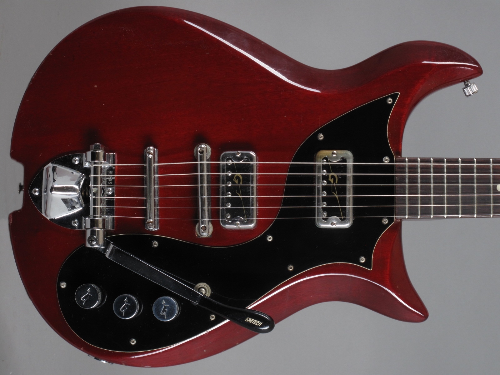 Gretsch 6135 Corvette 1964 Cherry Guitar For Sale GuitarPoint