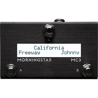 Morningstar Mc3 Midi Controller