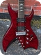 B.c. Rich Bich Perfect 10 10 String 2006 Wine Red Finish