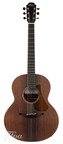 Lowden F50 Madagascar Sinker Redwood Figured Maple Neck Bevel