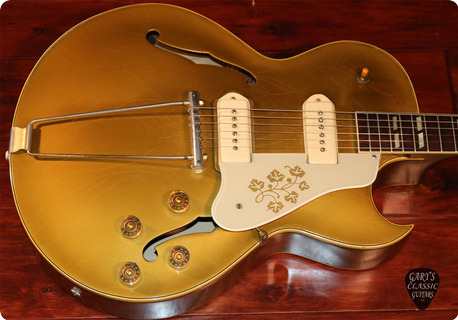 Gibson Es 295 1953 Gold 