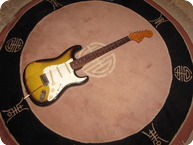 Fender Stratocaster 1965 Sunburst 2 Tone Fade