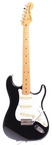 Squier By Fender Stratocaster 57 Reissue JV Series 1985 Black