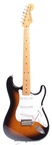 Squier By Fender Stratocaster 57 Reissue JV Series 1983 Sunburst