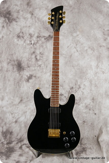 Rickenbacker 250 El Dorado 1985 Jetglo