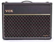 Vox AC30 Top Boost Handwired Silver Alnico 1975 Black