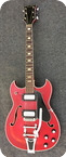 Elite Crucianelli Semiacoustic 1969 Cherry Red