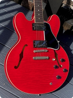 Gibson Es Dot 335 Reissue  2012 Cherry Red 