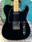 Fender Telecaster 1978 Black Finish
