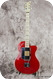 Hagstrom P-46 1959-Red Sparkle / Perloid