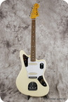 Fender Jaguar Olympic White