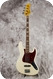 Fender Jazz Bass 1968 Olympic White