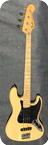 Fender Jazz Bass 1976 Blond See Trough Color