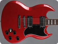Gibson SG Standard 1990 Candy Apple Red