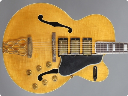 Gibson ES 5 Switchmaster 1957 Natural Guitar For Sale GuitarPoint