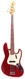 Fender Jazz Bass American Vintage '62 Reissue 2006-Candy Apple Red