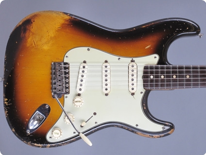 Fender Stratocaster 1960 3 Tone Sunburst