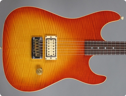 Erlewine Automatic 1980 Cherry Sunburst