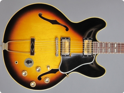 Gibson Es 345 Tdsv Stereo 1966 Sunburst