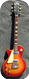 Gibson Les Paul Deluxe Lefty 1973-Cherry Sunburst