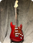 Twang Stratocaster 2015 Red Metallic