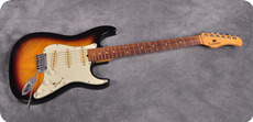Sadowsky Nyc usa Stratocaster 1996 Sunburst
