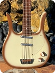 Danelectro Longhorn 6 string Bass 1959 Copperburst