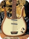 Danelectro Longhorn 6 string Bass 1959 Copperburst