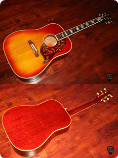 1964 gibson hummingbird value