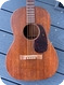 Martin 5-15T Tenor Guitar 1960-Mahogany Finish 