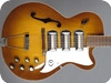 Kay Swingmaster K673 1966-Honeyburst