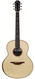 Lowden F50 Brazilian Rosewood Alpine Spruce Leaf Inlays Bevel