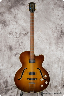 Hofner President 500/5 Sunburst