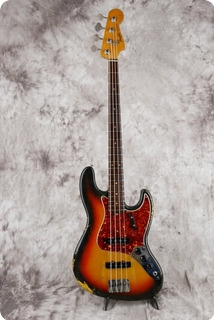 Fender Jazz Bass 1964 Sunburst