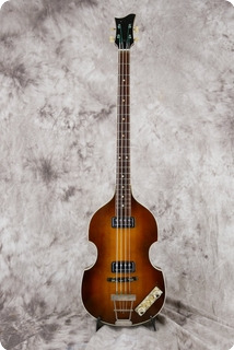 Hofner Violin Bass 500/1 1964 Sunburst