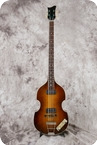 Hofner Violin Bass 5001 1964 Sunburst