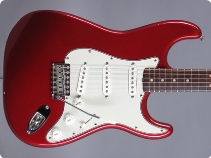 1964 fender stratocaster candy apple red