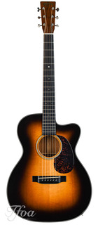 Martin Custom OM18V Adirondack Cutaway Sunburst 2002 Guitar For Sale The  Fellowship Of Acoustics