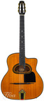 AJL Gypsy Fire Figured Rosewood Maccaferri Style 2011