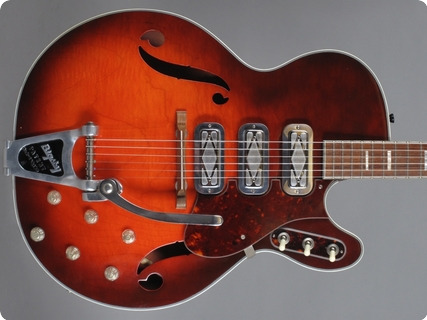 Silvertone H1454 Rocket 1965 Sunburst