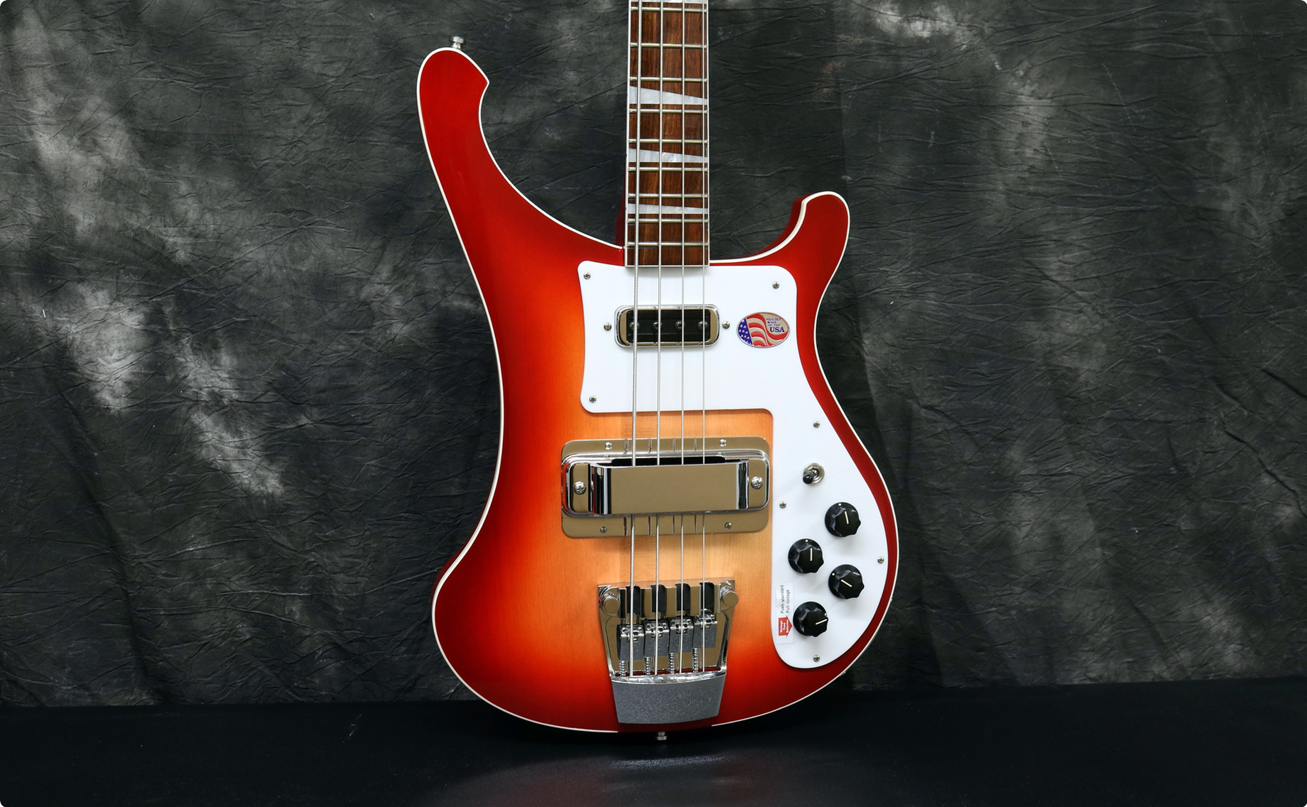 Rickenbacker 4003 2020 Fireglo Bass For Sale Andy Baxter Bass & Guitars Ltd