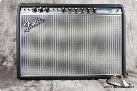 Fender 68 Custom Deluxe Reverb Black