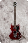 Gibson EB 3 1965 Cherry