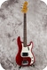 Fender Precision 1966-Candy Apple Red